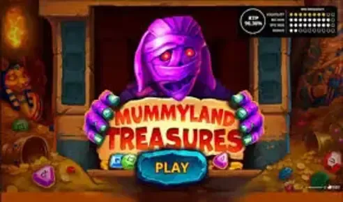 Mummyland Treasures Bison Casino